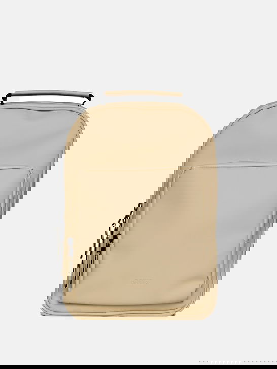 Rains Zaino Rains Book Daypack Beige Qualità