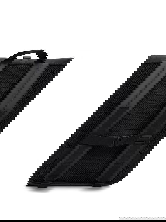 Rains Zaino Rains Rolltop Rucksac Nero Pezzi Unici