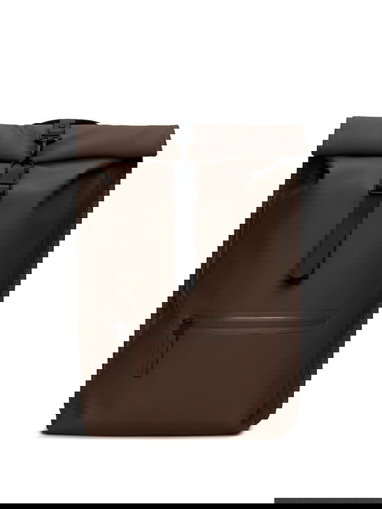 Rains Zaino Rains Rolltop Rucksac Marrone Soddisfazione Garantita