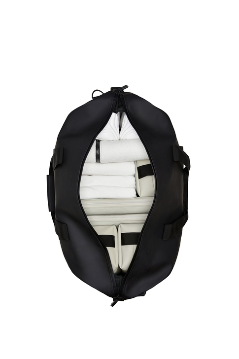 Rains Borsa Rains Weekend Bag Large Nero Offerta