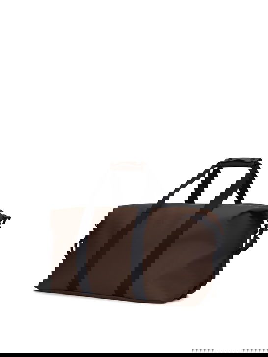 Rains Borsa Rains Hilo Weekend Bag Marrone Vendite Flash