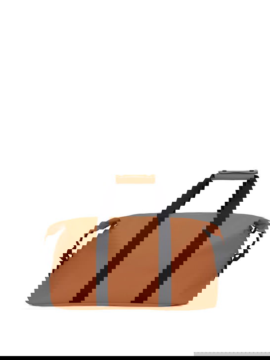 Rains Borsa Rains Hilo Weekend Bag Arancio In Saldo