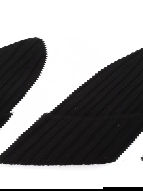Bl'ker Cappello Bl'ker Cashmere Nero Nuova