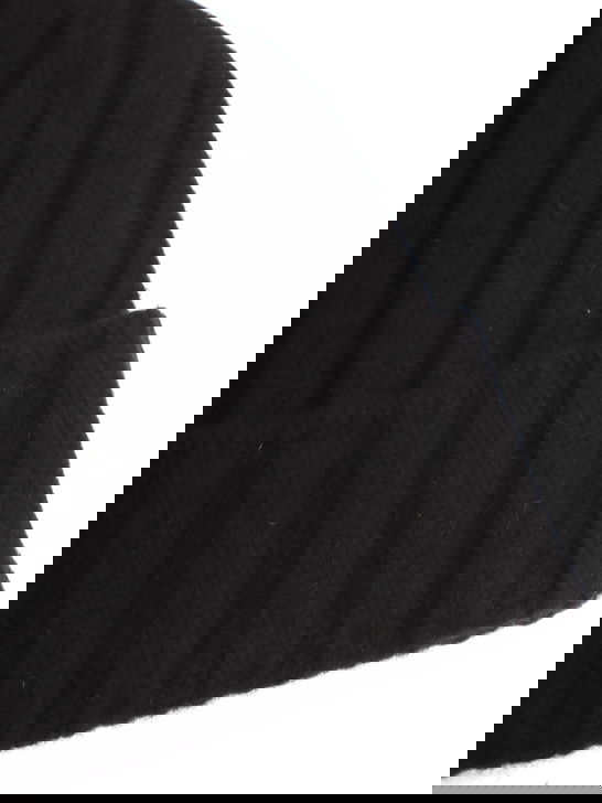 Bl'ker Cappello Bl'ker Cashmere Nero Nuova