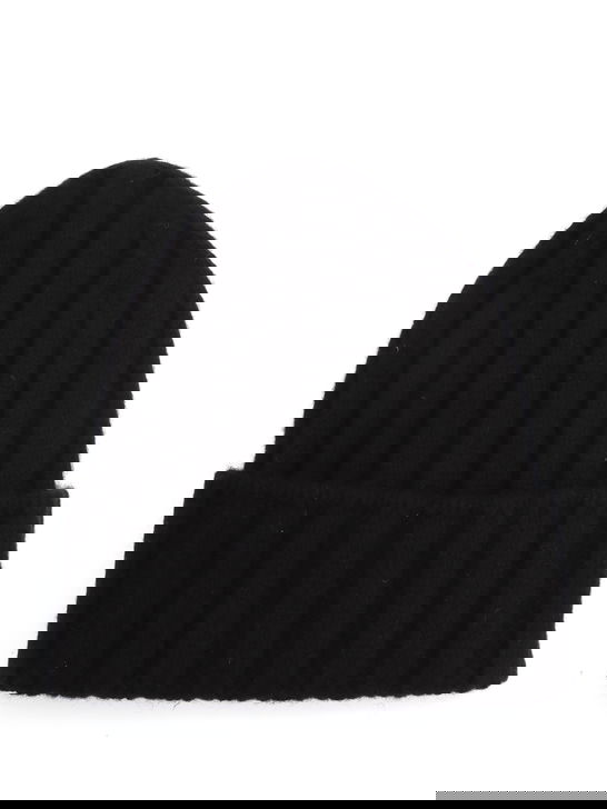 Bl'ker Cappello Bl'ker Cashmere Nero Nuova