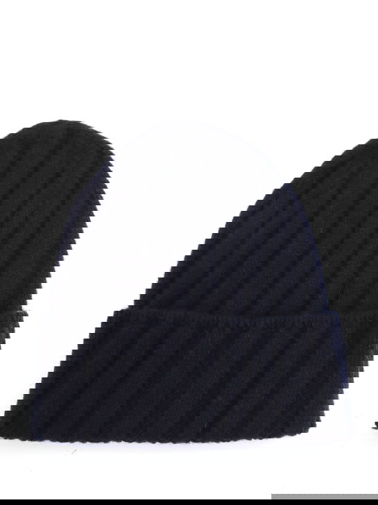 Bl'ker Cappello Bl'ker Cashmere Blu Moda
