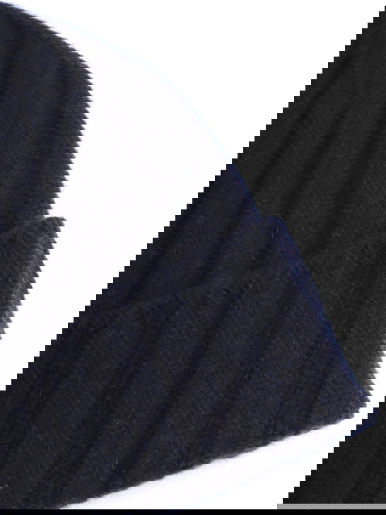 Bl'ker Cappello Bl'ker Cashmere Blu Moda