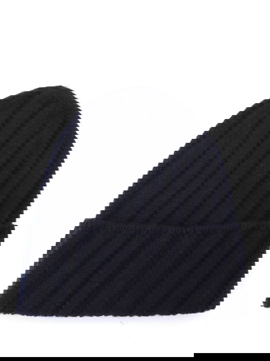 Bl'ker Cappello Bl'ker Cashmere Blu Moda