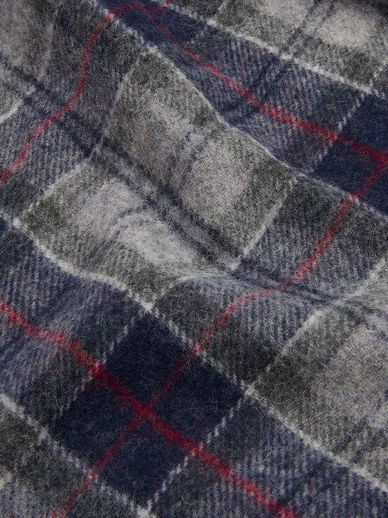Barbour Sciarpa Barbour Tartan Grigio Comprare a buon mercato
