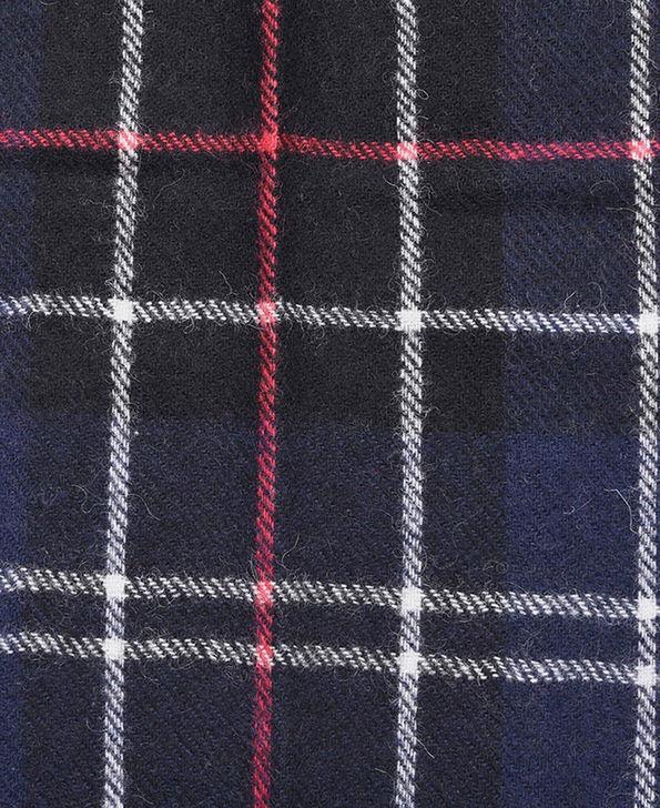Barbour Sciarpa Barbour Tartan Blu Fornitura limitata