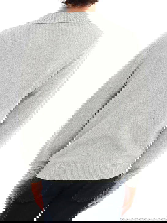 Mc2 Saint Barth Maglia MC2 Saint Barth Grigio Offerta Pasqua