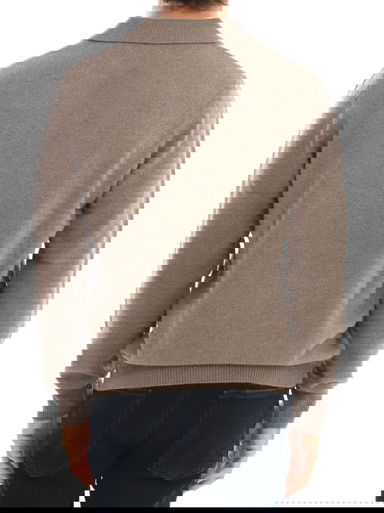 Mc2 Saint Barth Maglia MC2 Saint Barth Beige Offerta Giorno del Papà