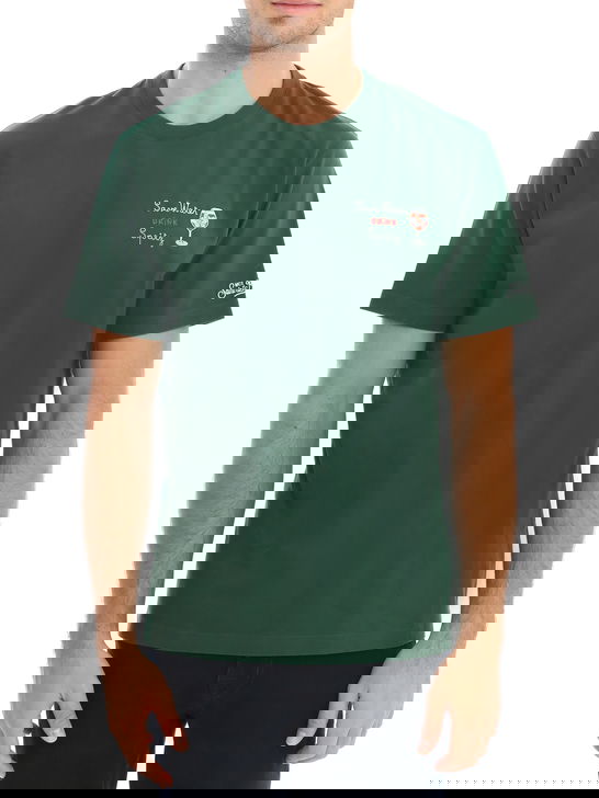 Mc2 Saint Barth T-Shirt MC2 Saint Barth Verde Latest fashion