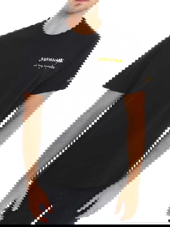 Mc2 Saint Barth T-Shirt MC2 Saint Barth Nero Online Outlet