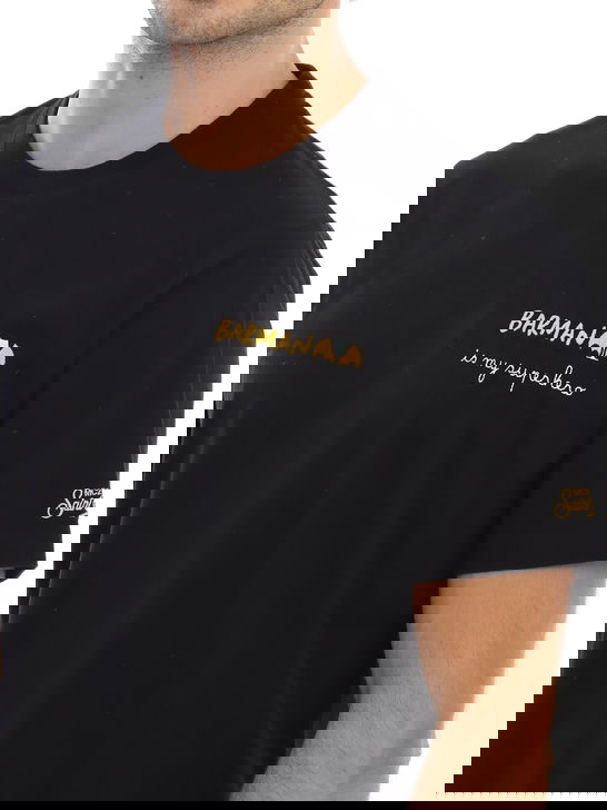Mc2 Saint Barth T-Shirt MC2 Saint Barth Nero Online Outlet