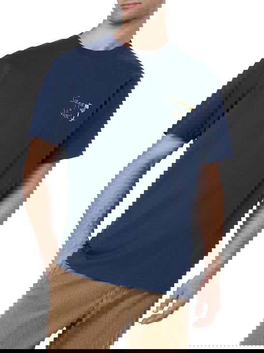 Mc2 Saint Barth T-Shirt MC2 Saint Barth Blu Offerte esclusive