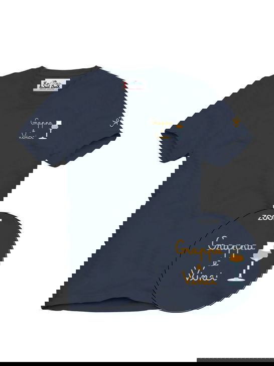 Mc2 Saint Barth T-Shirt MC2 Saint Barth Blu Offerte esclusive