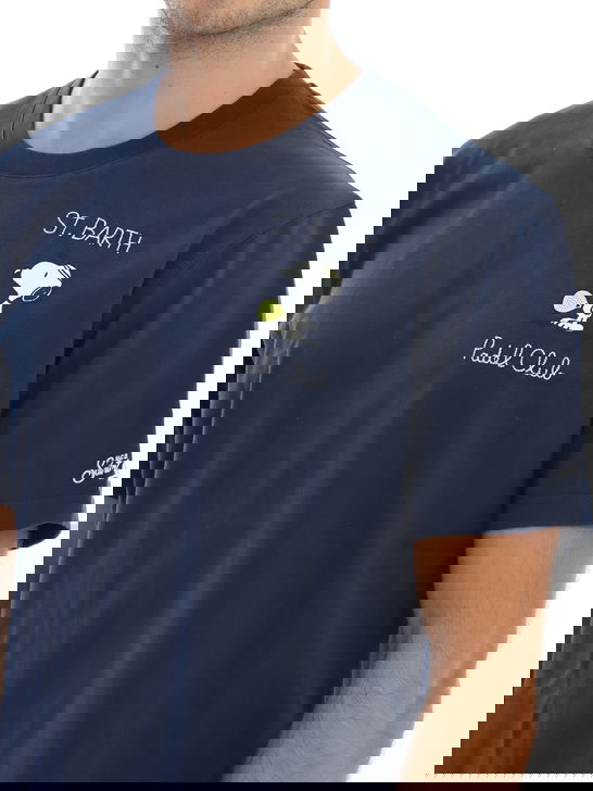 Mc2 Saint Barth T-Shirt MC2 Saint Barth Blu Lightning offer