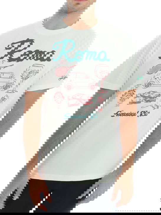 Mc2 Saint Barth T-Shirt MC2 Saint Barth Bianco Nuovi prodotti