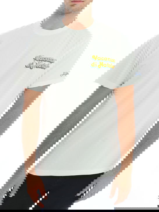 Mc2 Saint Barth T-Shirt MC2 Saint Barth Bianco Offerte stagionali