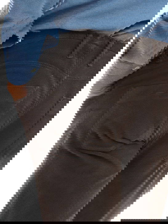 Incotex Blue Division Pantaloni Incotex Blue Division Marrone Enormi risparmi