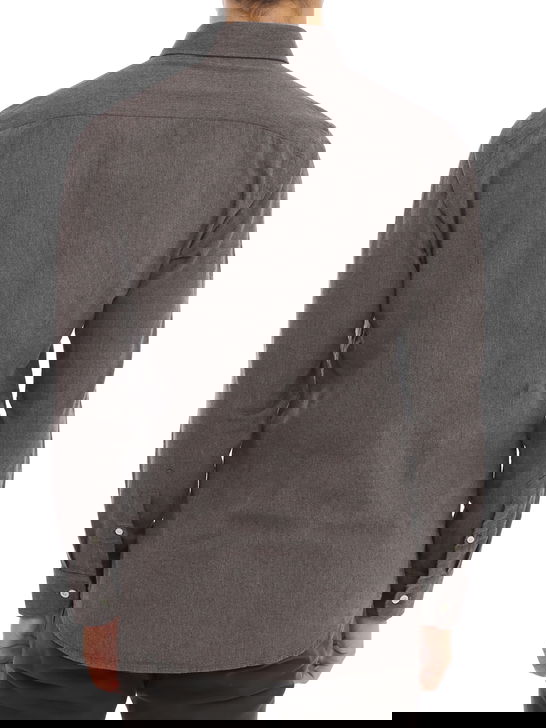 Bastoncino Camicia Bastoncino Flanellata Marrone Prezzo basso