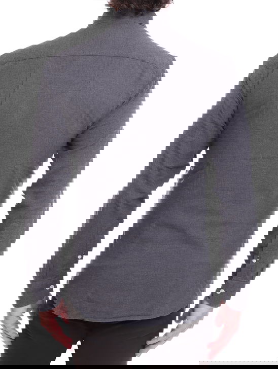 Bastoncino Camicia Bastoncino Flanellata Grigio Super Saving Price