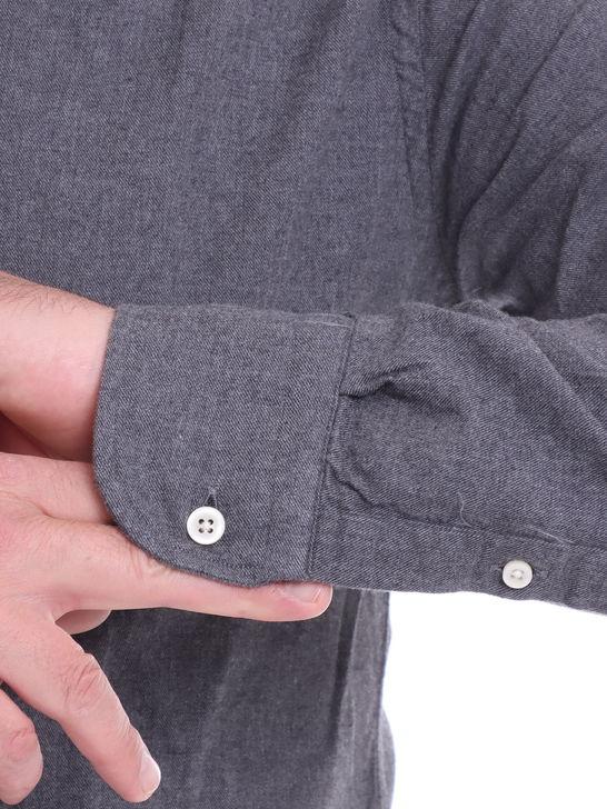 Bastoncino Camicia Bastoncino Flanellata Grigio Super Saving Price
