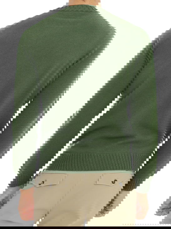 Magazzino Ricambi Maglia Magazzino Ricambi Cashmere Verde Promozione temporanea