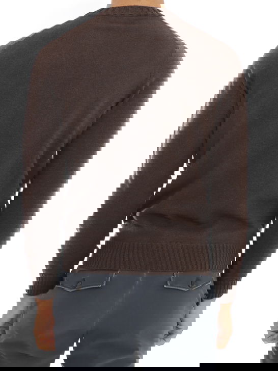 Magazzino Ricambi Maglia Magazzino Ricambi Cashmere Marrone Fino al 50% di sconto