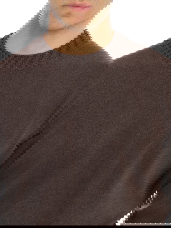 Magazzino Ricambi Maglia Magazzino Ricambi Cashmere Marrone Fino al 50% di sconto