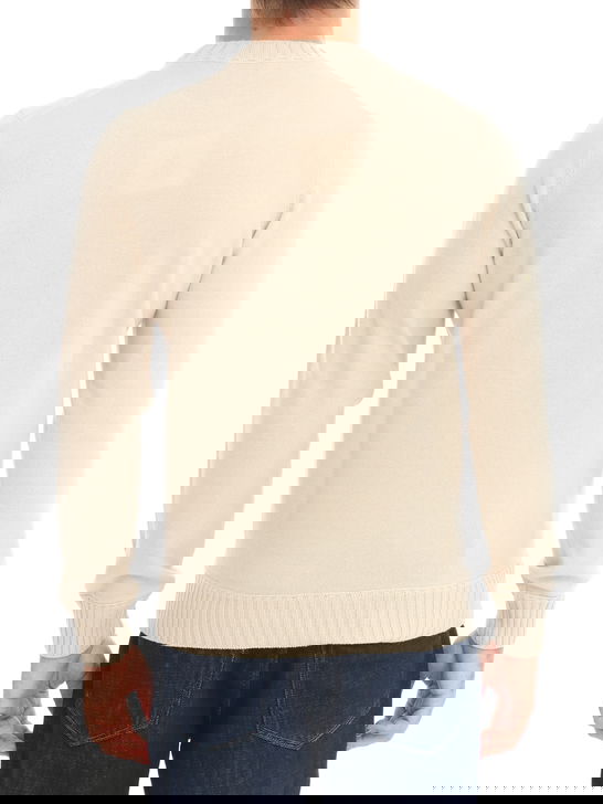 Magazzino Ricambi Maglia Magazzino Ricambi Cashmere Beige Fino al 65% di sconto