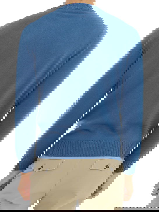 Magazzino Ricambi Maglia Magazzino Ricambi Cashmere Azzurro Only for today