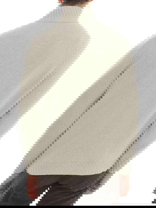 Magazzino Ricambi Cardigan Magazzino Ricambi Beige Sostegno trimestrale