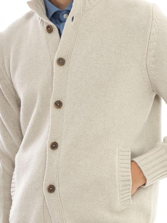 Magazzino Ricambi Cardigan Magazzino Ricambi Beige Sostegno trimestrale
