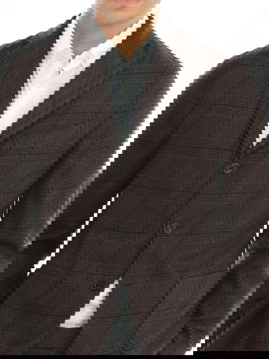 Boglioli Milano Giacca Boglioli Milano K-Jacket Marrone Limitato a 3 giorni