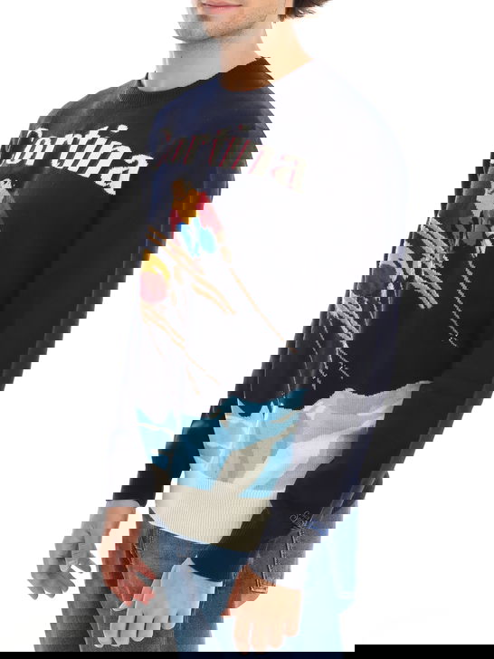 Mc2 Saint Barth Maglia MC2 Saint Barth Cortina Blu Italia
