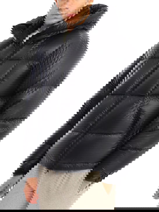 Goldwin Parka Goldwin Pertex Quantum Down Nero In Linea