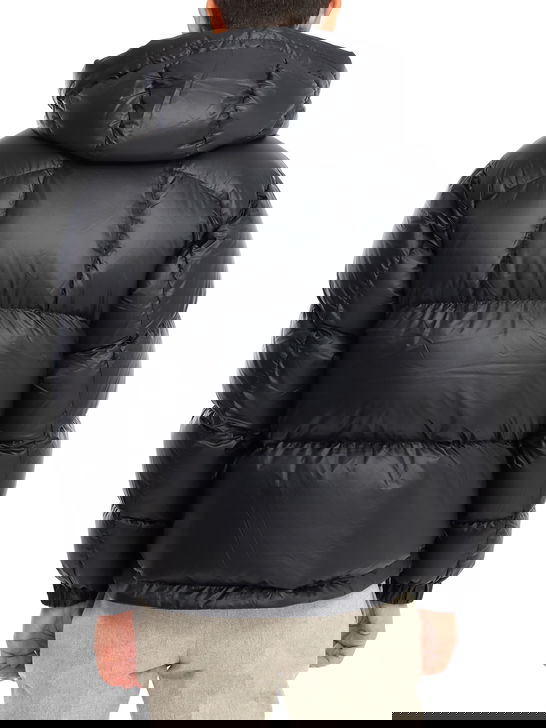 Goldwin Parka Goldwin Pertex Quantum Down Nero In Linea