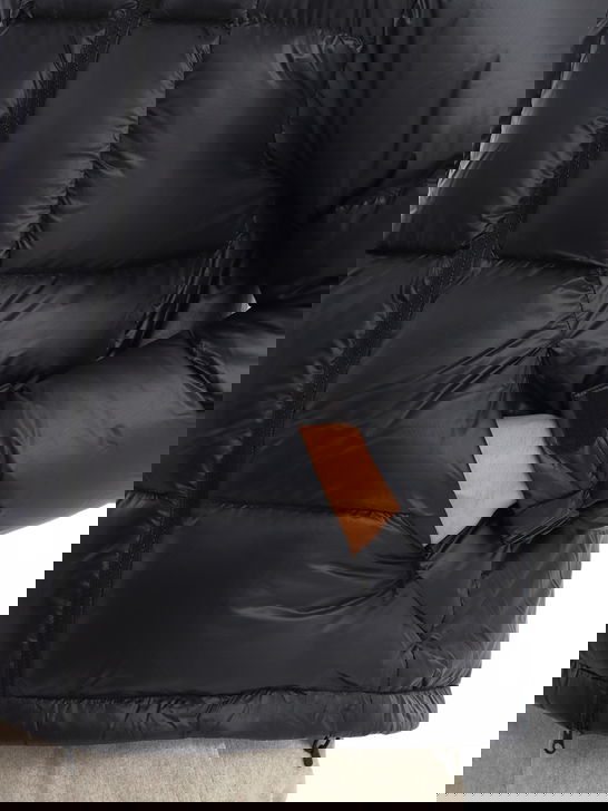 Goldwin Parka Goldwin Pertex Quantum Down Nero In Linea