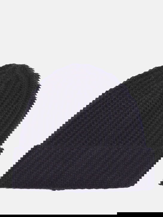 Barna Cashmere Cappello Barna Cashmere Blu Qualità