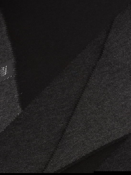 Barna Cashmere Sciarpa Barna Cashmere Bicolore Nero/Grigio Spedizione Gratuita