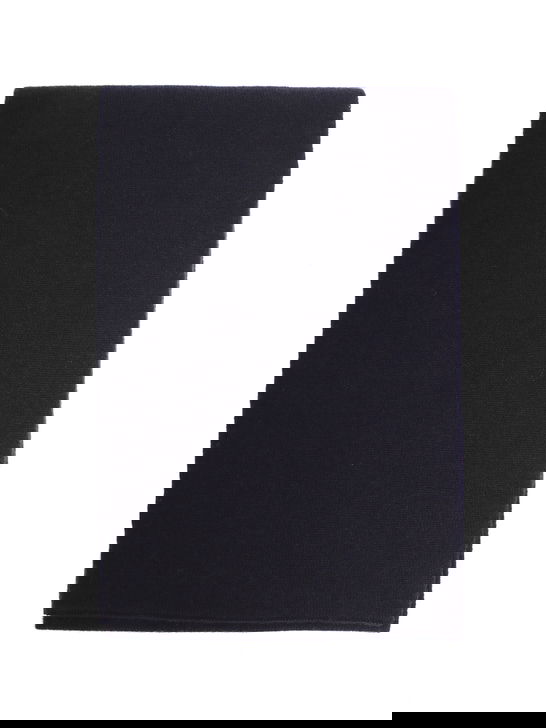 Barna Cashmere Sciarpa Barna Cashmere Bicolore Blu/Marrone Pezzi Unici