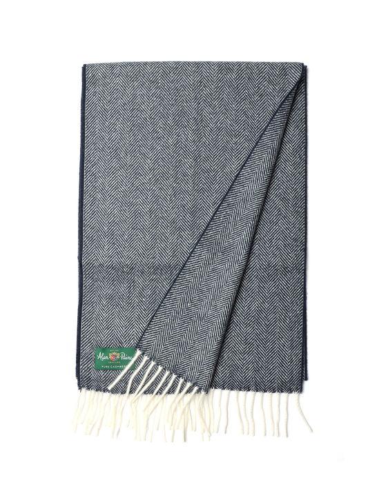 Alan Paine Sciarpa Alan Paine Kinross Cashmere Grigio Offerta