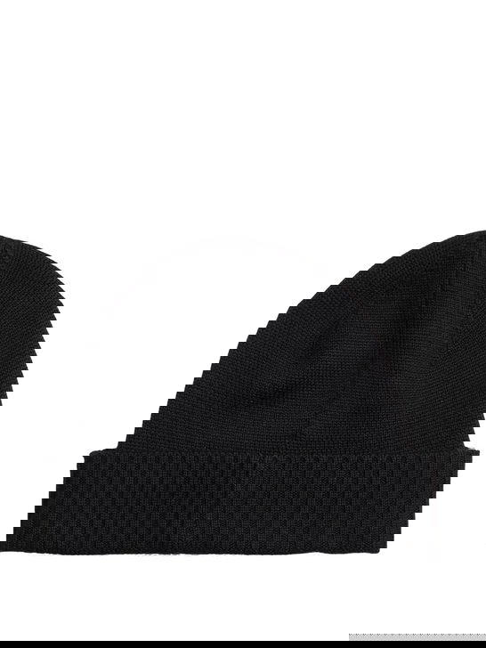 Polo Ralph Lauren Cappello Polo Ralph Lauren Merinos Nero Outlet