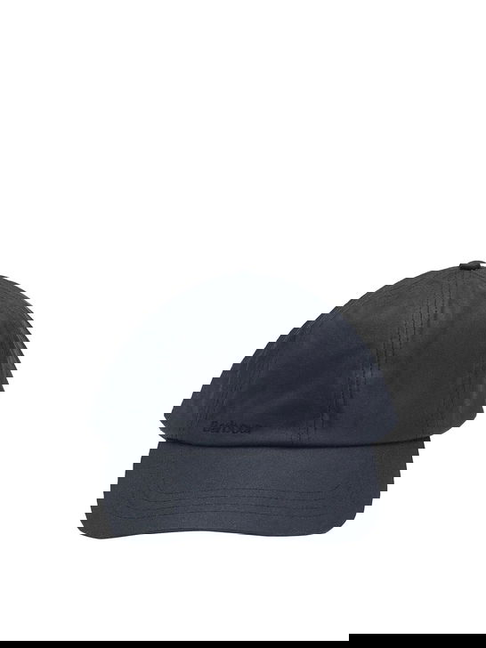 Barbour Cappello Barbour Wax Sport Blu Offerta migliore