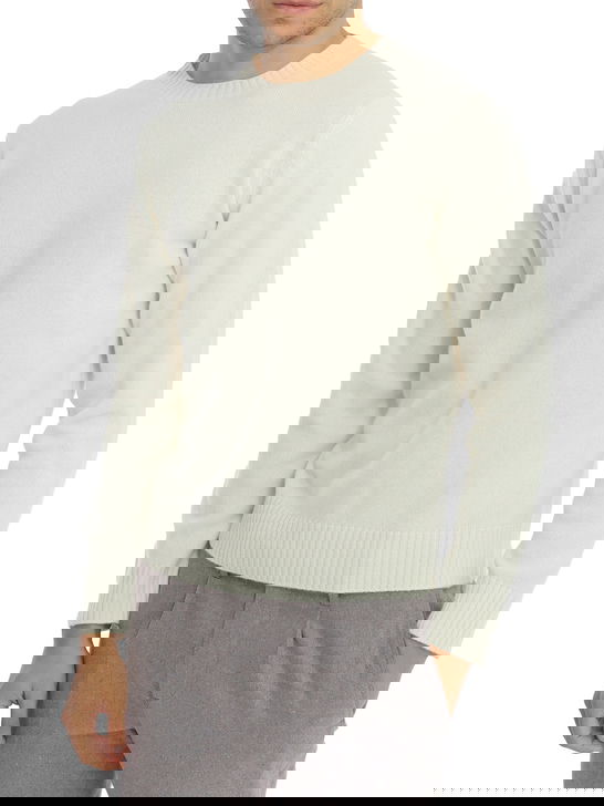 Magazzino Ricambi Maglia Magazzino Ricambi Mouliné Bianco Online Outlet