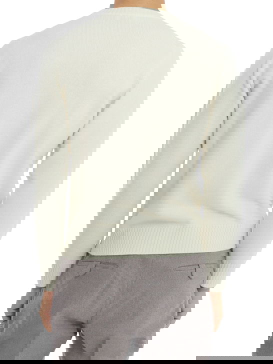 Magazzino Ricambi Maglia Magazzino Ricambi Mouliné Bianco Online Outlet