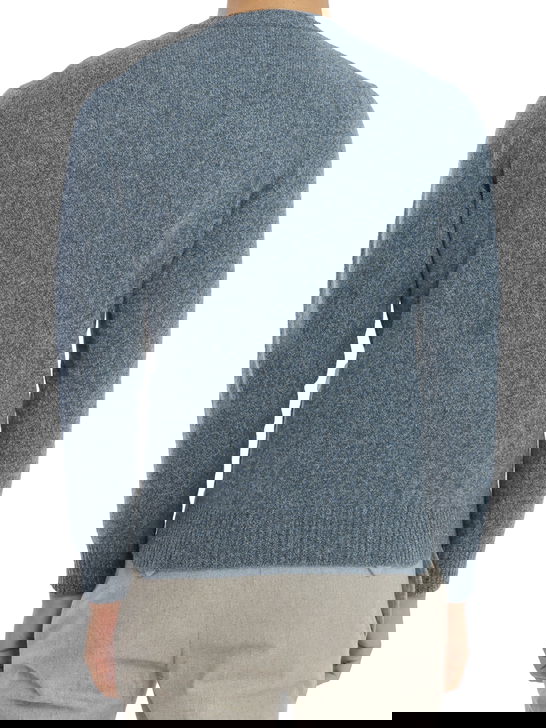 Magazzino Ricambi Maglia Magazzino Ricambi Mouliné Grigio Offerta temporanea