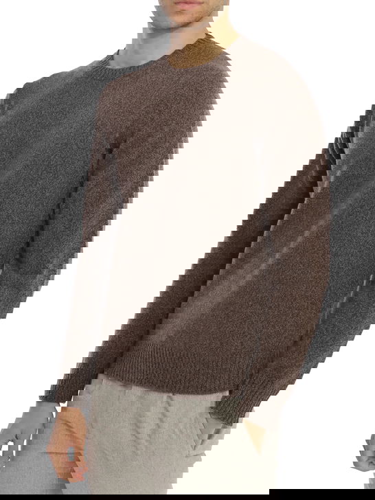 Magazzino Ricambi Maglia Magazzino Ricambi Mouliné Marrone Offerte esclusive
